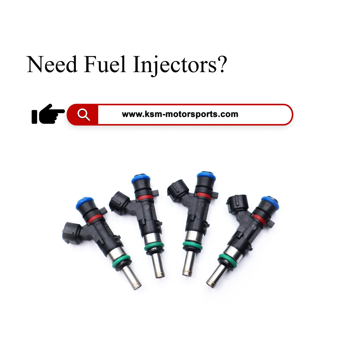 Reasons to Choose KSM Motorsports Injectors