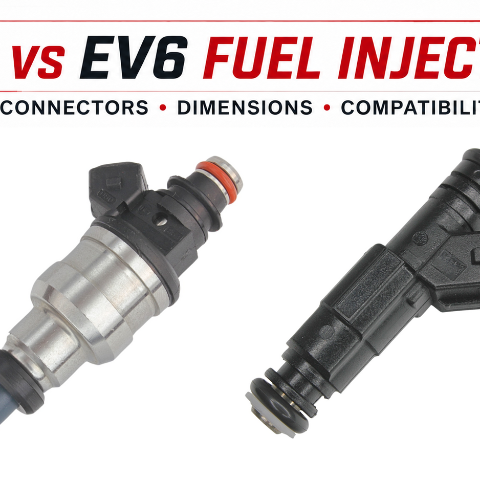 KSM Motorsports | Fuel Injectors and Ignition Coils