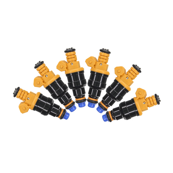 6x Fuel Injectors 0280150714 for 1986-1993 BMW 535i 535is 635csi 735i 735i L6 L7