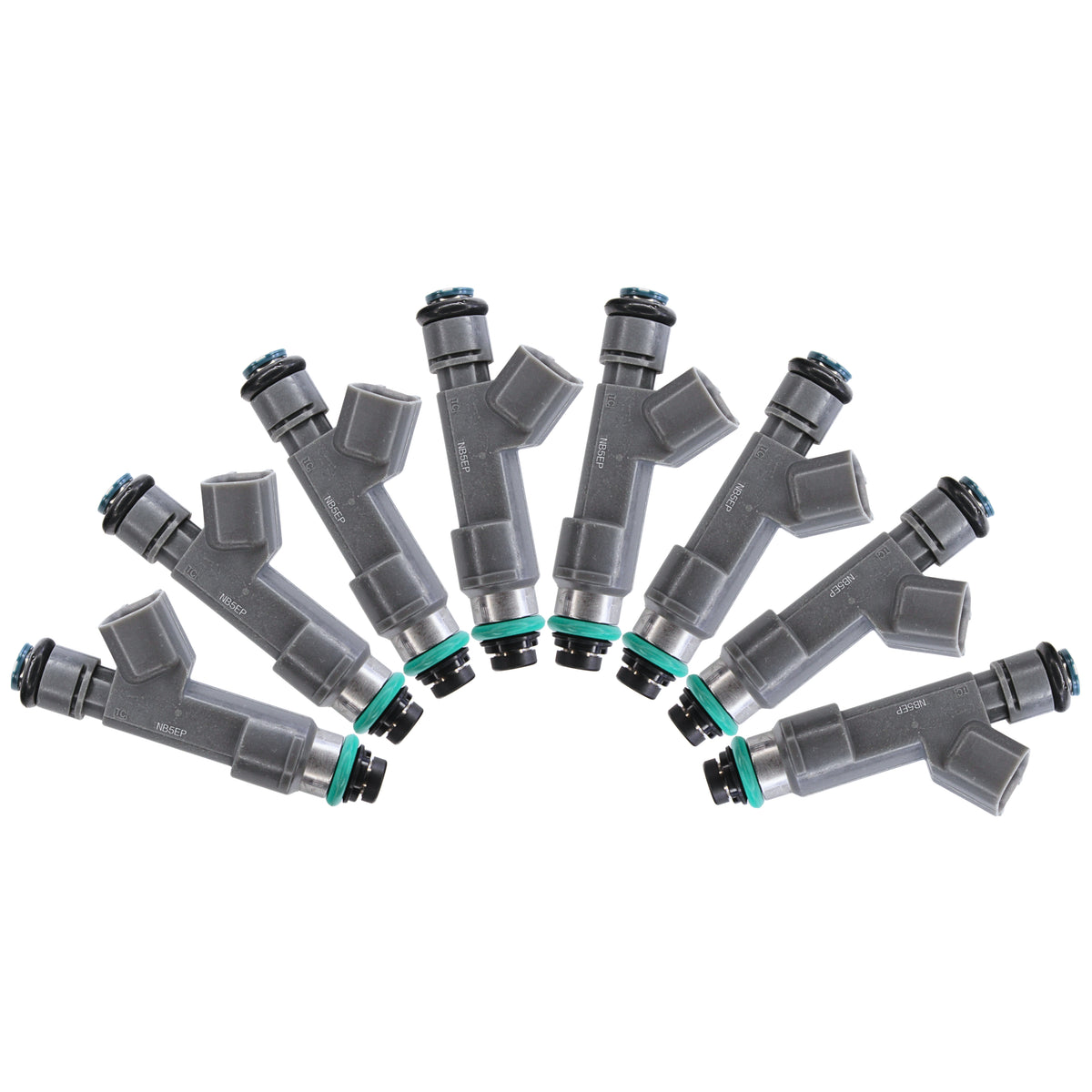 8x Fuel Injectors 8653608 for 2005-2011 Volvo XC90 / 2007-2010 S80 4.4 ...