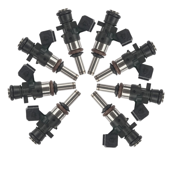 8 x 850cc 81lb Fuel Injectors fit Bosch EV14KT Long Nozzle E85 LS3 LS7 LSA
