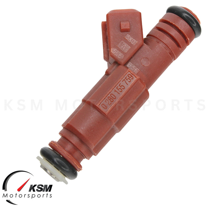6 x 30lb Fuel Injectors For VW VR6 Porsche 911 BMW M3 M30 E30 E28 E36 M50