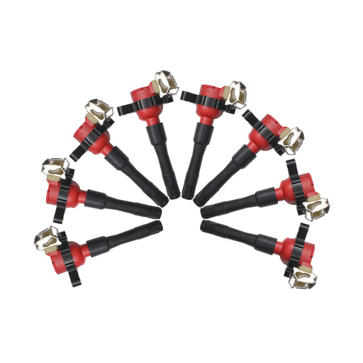 8X Ignition Coil For Chevy Silverado GMC Sierra 1500 4.8 5.3 6.0L 8X Ignition Coil For Chevy Silverado GMC Sierra 1500 4.8 5.3 6.0L
