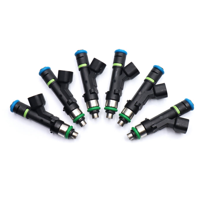 6 x Fuel Injectors 0280158119 for 2008-2010 Chrysler Town Country 3.3L / 3.8L V6
