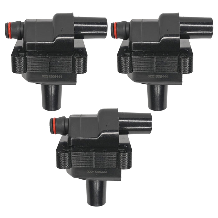 3 bobines d'allumage pour Mercedes Benz E320 S320 SL320 300 C230 C280 de haute qualité.