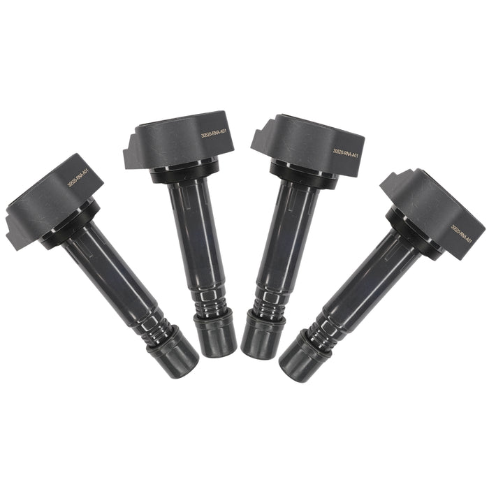 4 x bobines d'allumage pour Honda Civic 2006-2011 1,8 l L4, OEM 30520-RNA-A01 UF582 