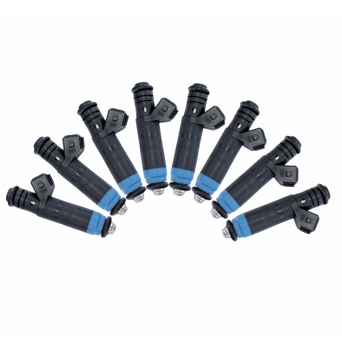 8 x 850cc fit Siemens Deka 80lb Fuel Injectors EV1 Chevy Ford LS1 LT1 LSX V8 e85