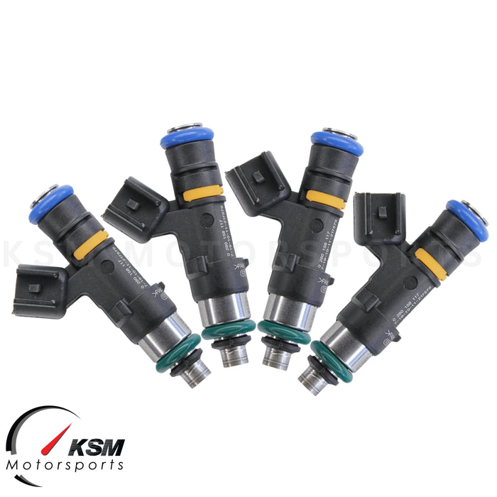 4 x 310cc 30lb EV14 fuel injectors Fit 1.8T turbo Audi A4 TT VW Golf Jetta KSM