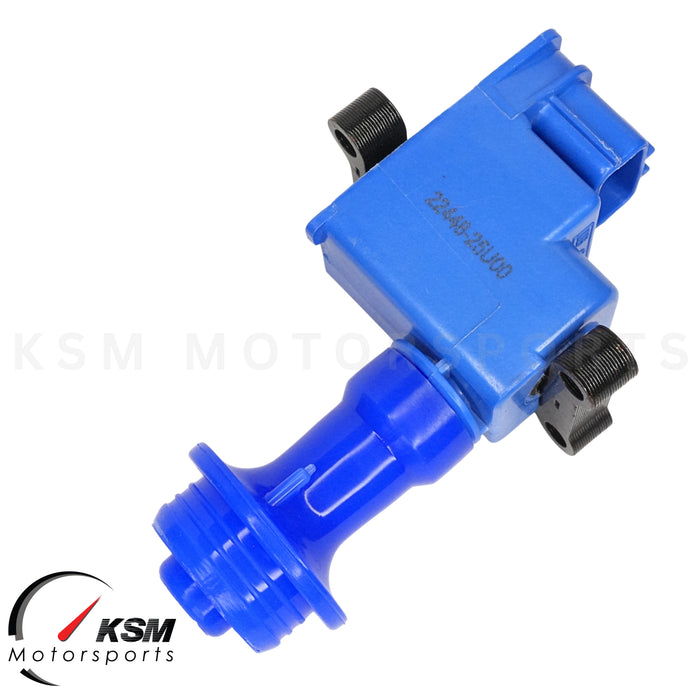 6x Performance Ignition Coils for NISSAN SKYLINE R33 R34 SERIES 2 RB25DE RB25DET