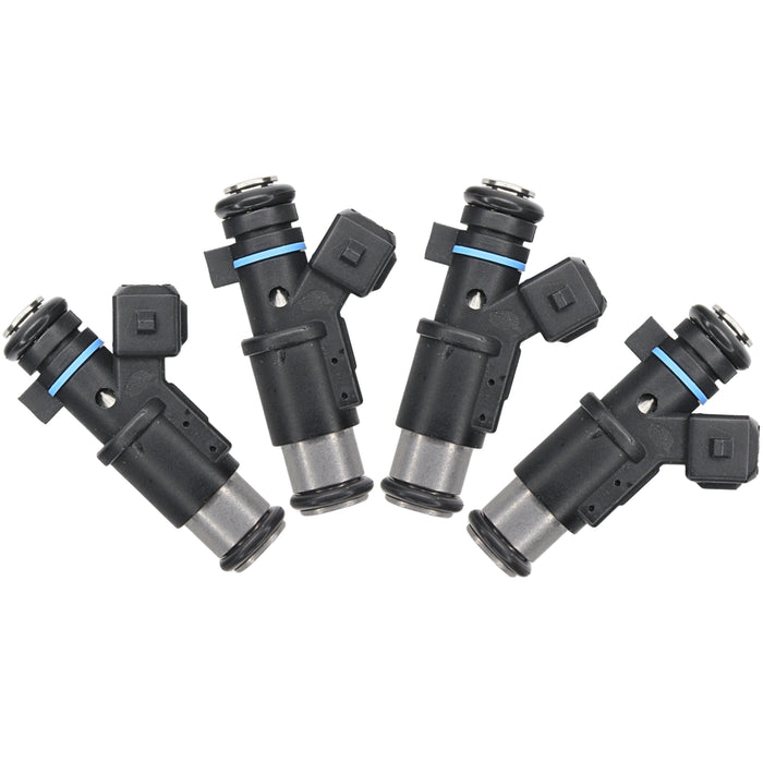 4x Fuel Injector 348001 For Citroen C2 C3 Berlingo Xsara Peugeot 206 306 307 1.4