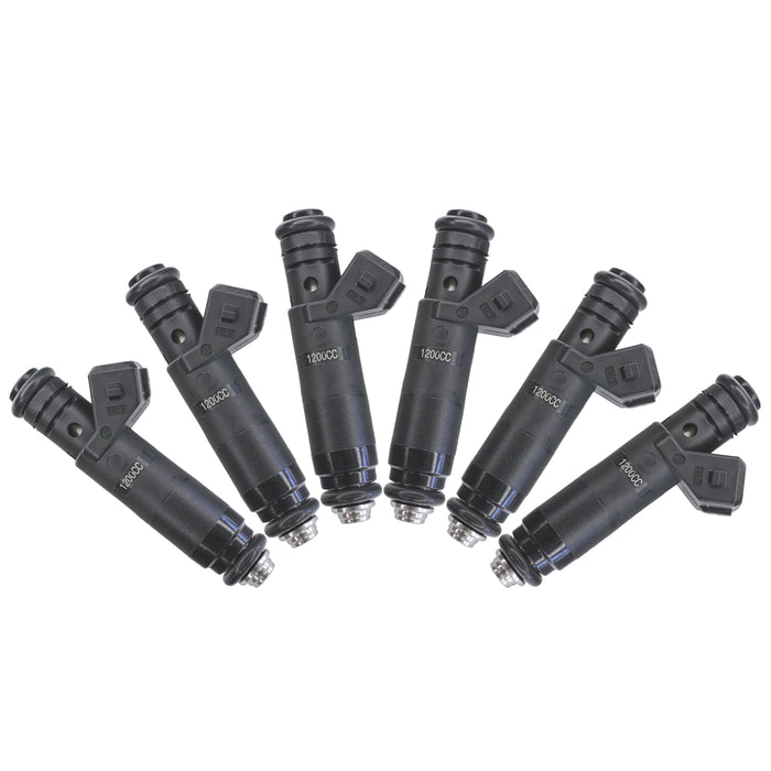 6 1200cc 11l4b fit Siemens Deka Fuel Injector EV1 for VW Audi BMW Ford Chevrolet