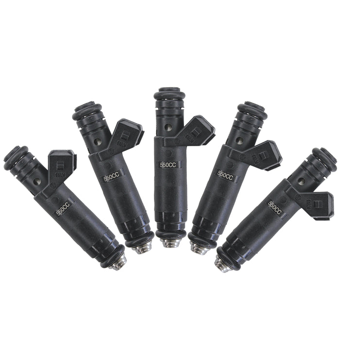 5x 550cc passend für Siemens Deka 52LB Hochimpedanz-Einspritzventile EV1 110324 FI114992