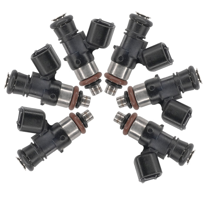 6 x Fuel Injectors For 2007-12 Ford Edge Taurus Flex Fusion Lincoln MKZ MKX 3.5L
