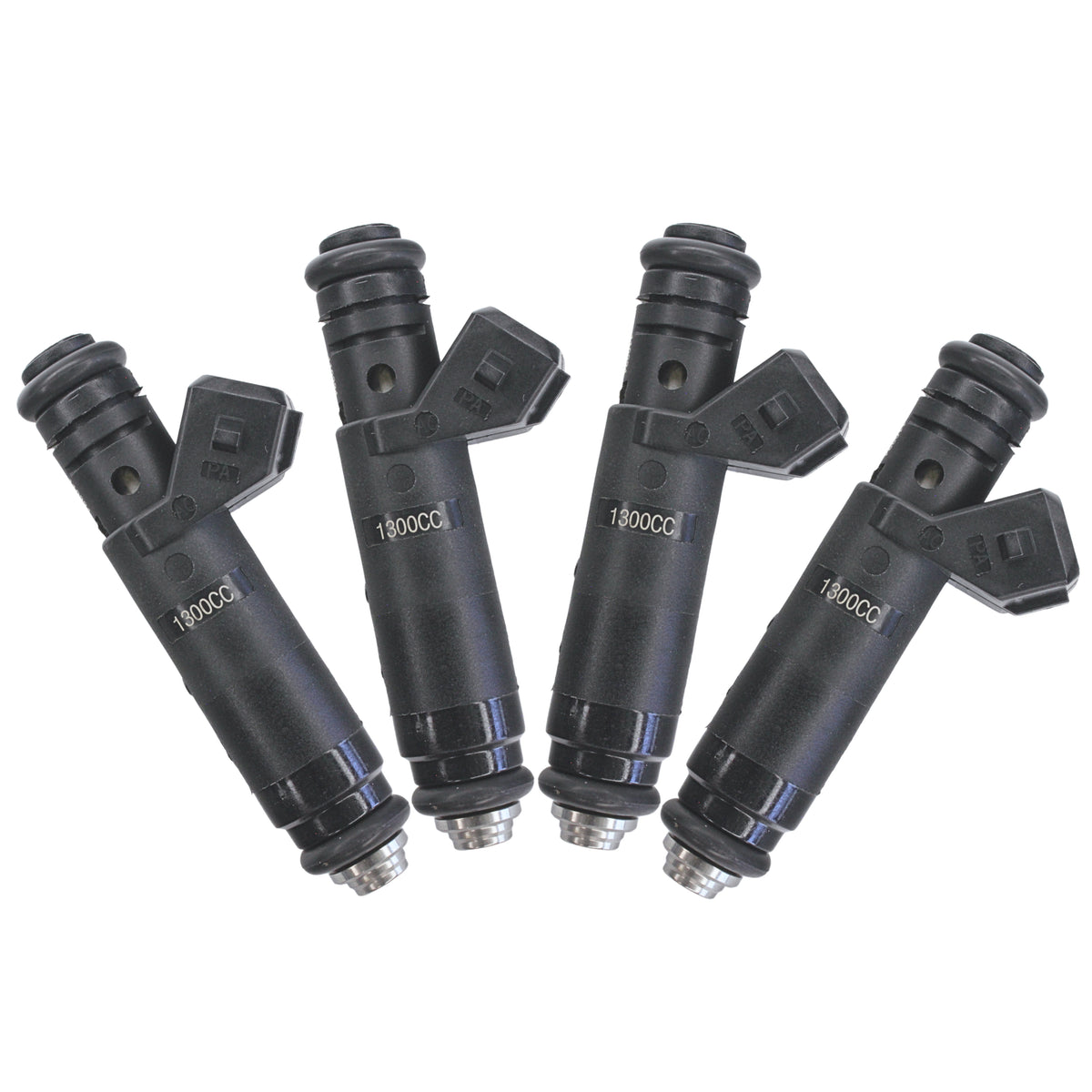 4 1300cc for Siemens Deka 124LB High Impedance Fuel Injector EV1