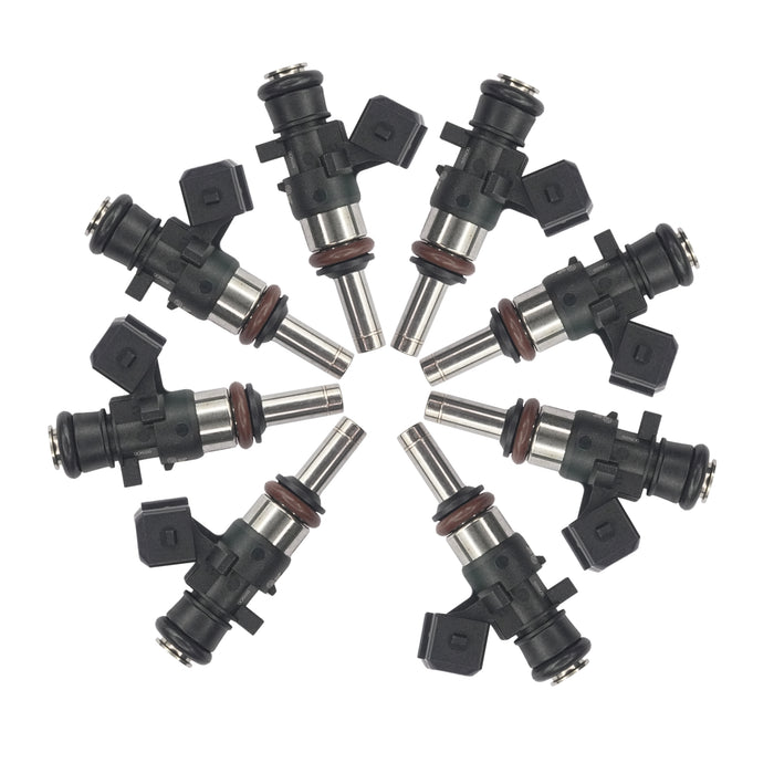 Injecteurs de carburant 8x980cc pour Bosch EV14KT buse longue E85 LS3 LS7 LSA 