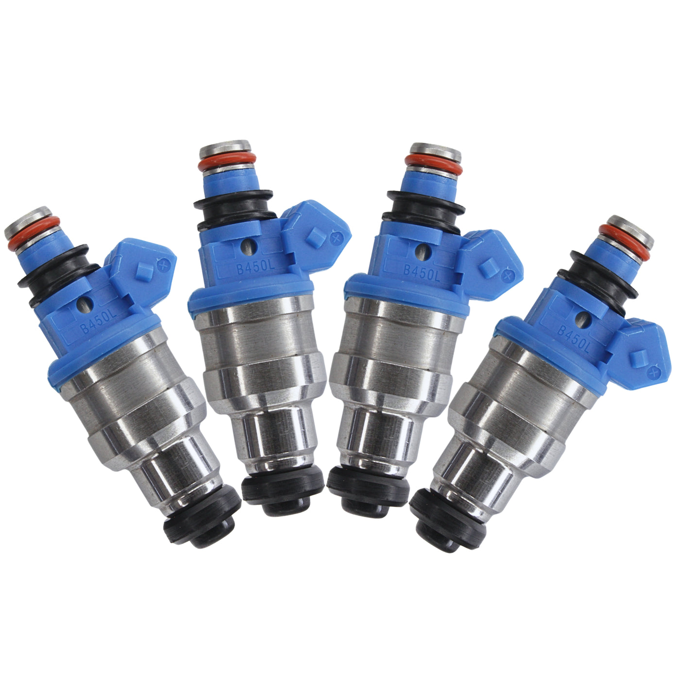 4x 450cc Fuel Injectors INP-009 for 1990-1994 Plymouth Laser RS 2.0L T ...