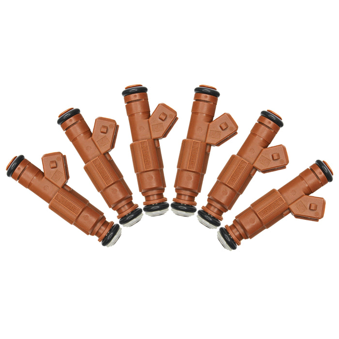 6 Fuel Injectors fit Bosch 0280155831 for 1999-2005 Volvo S80 XC90 2.8 2.9 Turbo