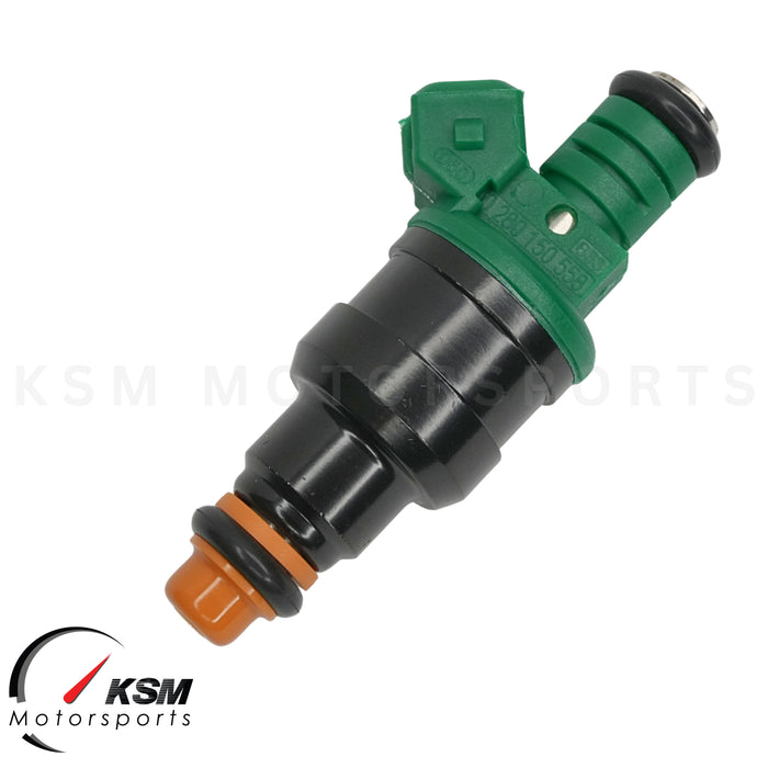 4 x 440CC 42LB EV1 UPGRADE FUEL INJECTORS FOR 0280150558 VW AUDI BMW FIAT FORD