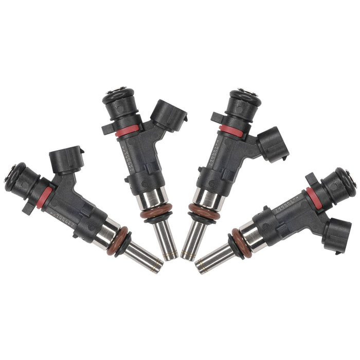 4 x 850cc EV14 Fuel Injectors fit Denso 08-15 Mitsubishi EVO 10 X 4B11 CZ4A E85