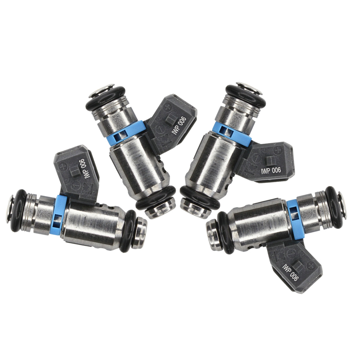 4 x FUEL INJECTORS for 1996-2005 LANCIA DELTA II 836 LYBRA 839 1.8 16V ...