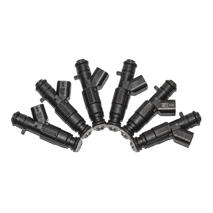 6 x 240cc 23lb fuel injectors Fits JEEP 4.0L 1999-2004 fit Bosch 0280155923