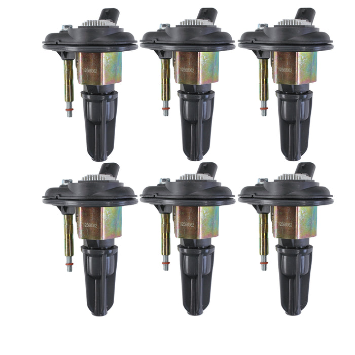 6x Ignition Coils For 03-08 Isuzu Ascender / 02-04 Oldsmobile Bravada 4.2L UF303