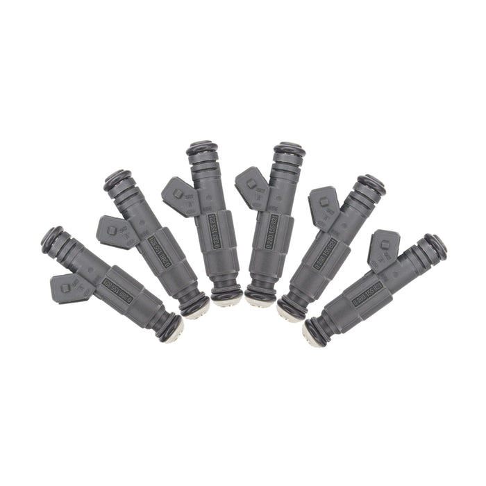 6 x Fuel Injectors Upgrade 0280155821 for Mercedes-Benz W124 R129 W140 W202 W210