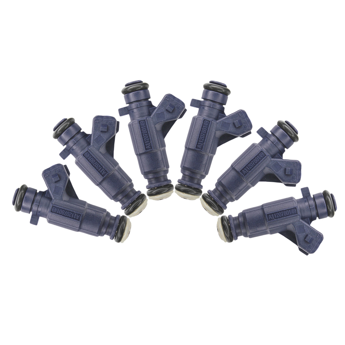 6x Fuel Injectors For Mercedes-Benz W163 W203 W210 W211 W220 W463 R170 ...