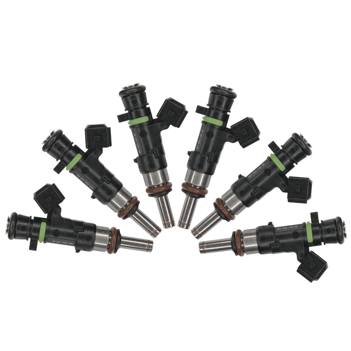 6 x injecteurs de carburant pour Bosch 0280158123 590cc 56lb longue buse EV14 6 trous