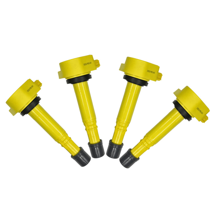 4 x ZÜNDSPULEN-PAKET FÜR 2001–2005 CIVIC Si EX DX ACURA EL 1,7 l