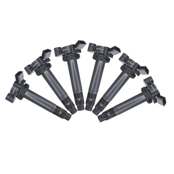 6x Ignition Coil Set for 04-10 V6 3.3L ES330 RX330 Camry Solara Highlander UF430