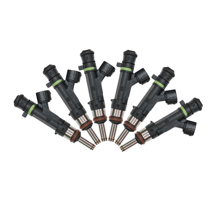 6 x Fuel Injectors for 0280158053 06E133551 fit Audi A6 Avant Quattro C6 4F2 4F5