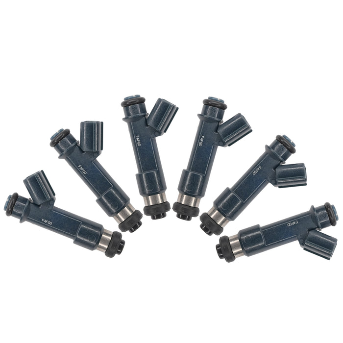 6 x FUEL INJECTORS 23250-31010 FOR 05-2015 TOYOTA TACOMA 03-2009 4RUNNER 4.0L V6