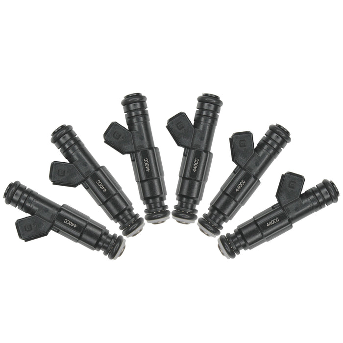 6 x EV6 Fuel Injectors 440cc 42lb for Ford Falcon BA BF XR6 turbo EB-EL FPV HSV