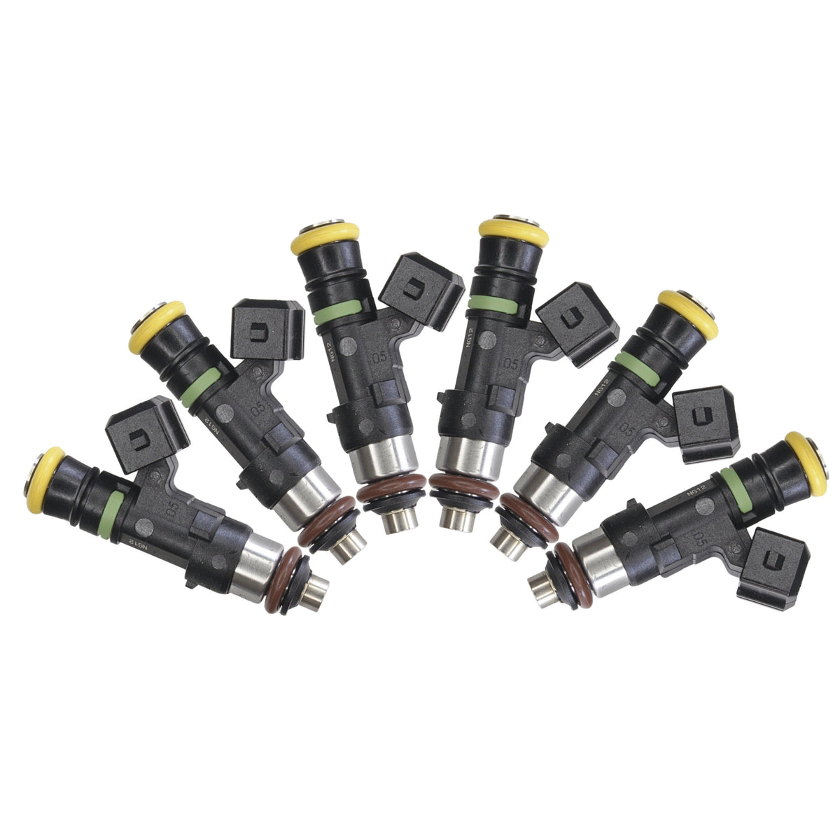 6 x Fuel Injectors 210lb 2200cc fit BOSCH 0280158829 for Honda