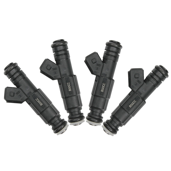 4 x Fuel Injectors 850cc 81lb Gen III EV6 (Long) / EV1 Jetronic Plug / E85 safe