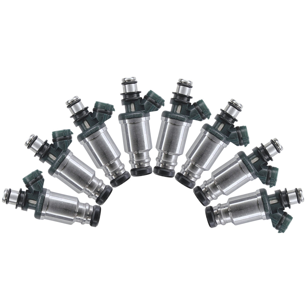 8 x Fuel Injectors for 1992-1997 Lexus LS400 SC400 4.0L 23250-50020 19 ...