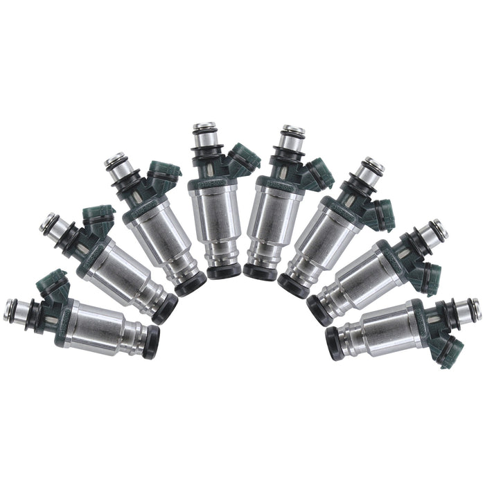 8 x Einspritzdüsen für Lexus LS400 SC400 4.0L 1UZ-FE V8 (Baujahre 1992–1997) / 23250-50020 