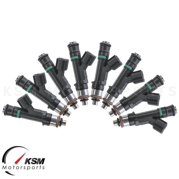 8 x Fuel Injectors 0280158083 for 2006-2011 Buick Lucerne Cadillac DTS 4.6L V8