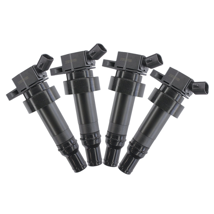 4 x Ignition Coil for KIA Sportage Pro cee‘d Soul Carens 1.6 GDI LPG 27301-2B100