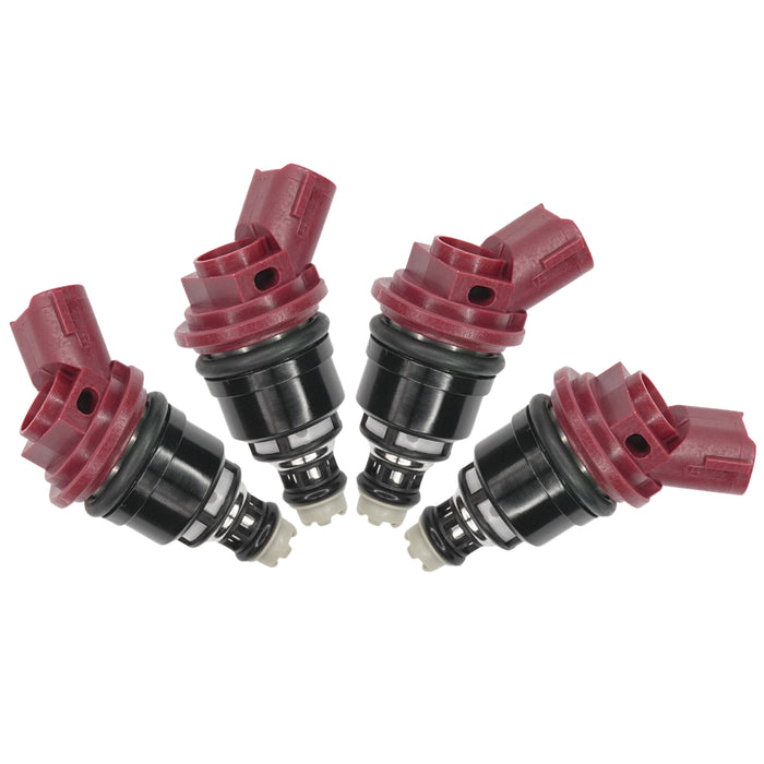 4x 1400cc Seite Kraftstoff Injektoren für SUBARU LEGACY GT RS EJ20 EJ25 EJ255 EJ257 