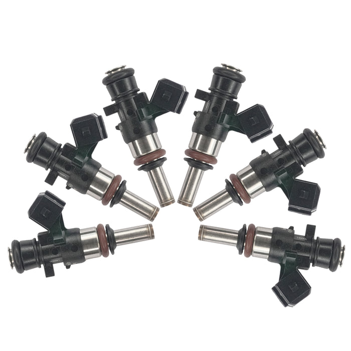 6 x 1400cc 133lb Fuel Injectors fit Bosch Nozzle Valve EV14KT Petrol 0280158040