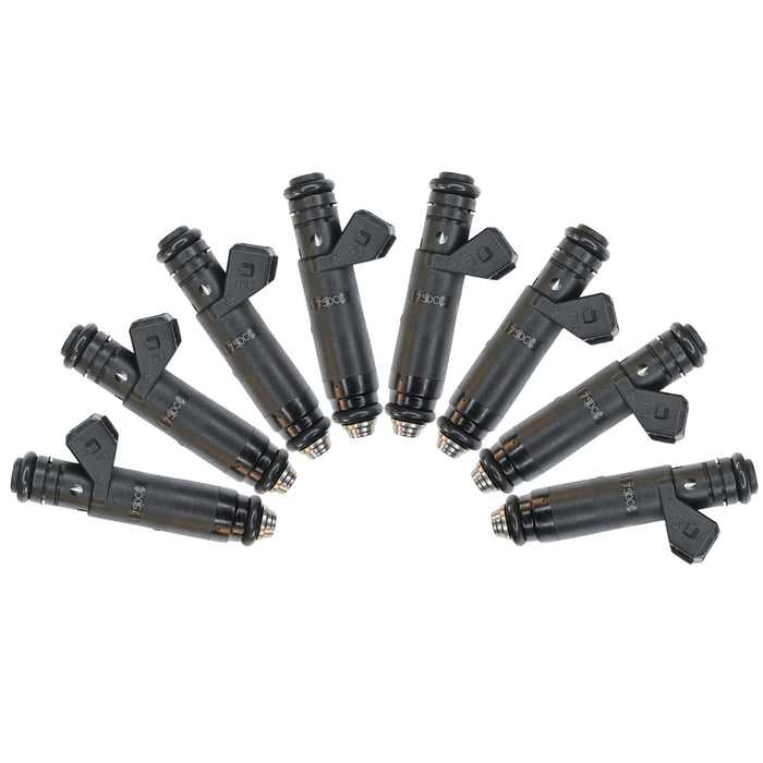 8x 750cc passend für Siemens Deka 72LB Hochimpedanz-Einspritzdüsen EV1 110324 FI114992