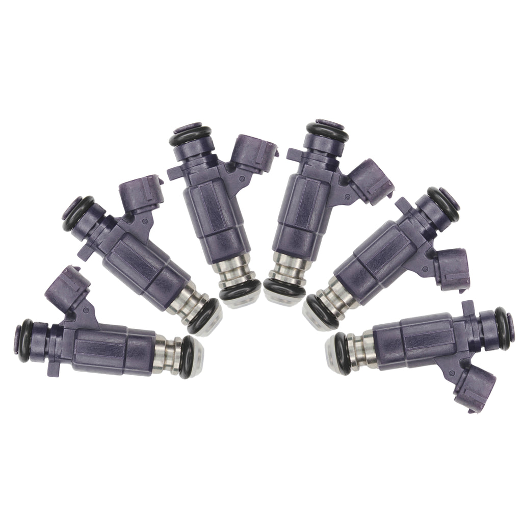 6 x Fuel Injectors FBJC100 For 350Z Maxima Pathfinder FX35 G35 I30