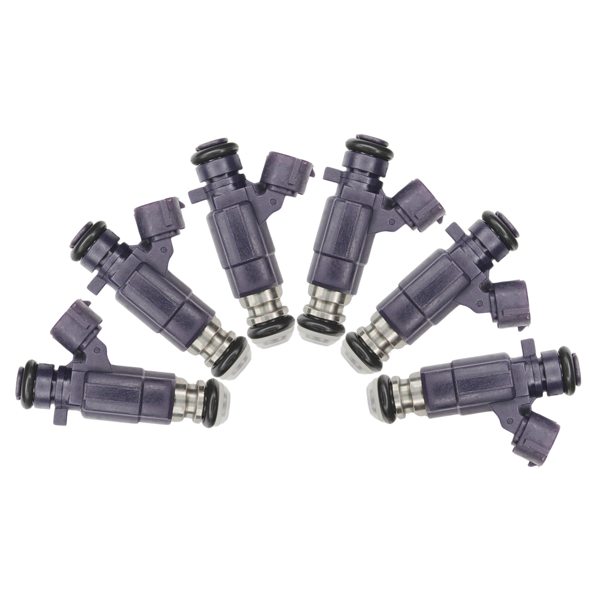6 x Fuel Injectors FBJC100 For 350Z Maxima Pathfinder FX35 G35 I30