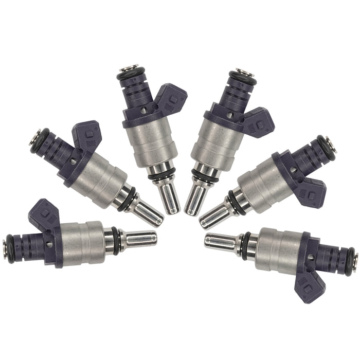 6 x Fuel Injectors 1439800 For 2001-2006 BMW 330i 330Ci 330Xi fit Siemens Deka