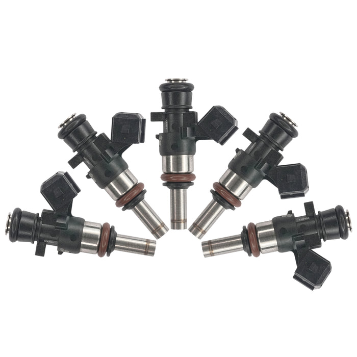5 x 1300cc 124lb Fuel Injectors fit Bosch Nozzle Valve EV14KT 0280158040 Petrol