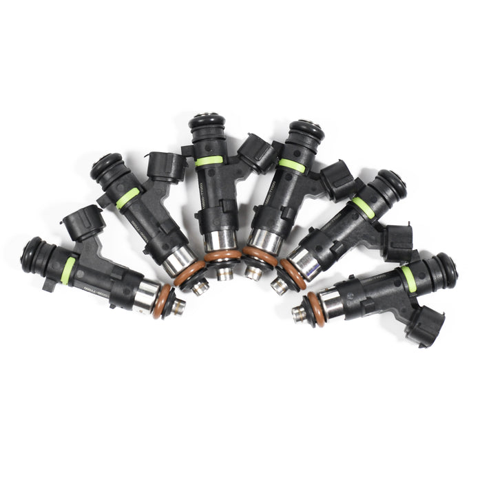 6 Fuel Injectors 0280158005 for 2003-2009 Nissan Maxima Altima Quest Murano 3.5L