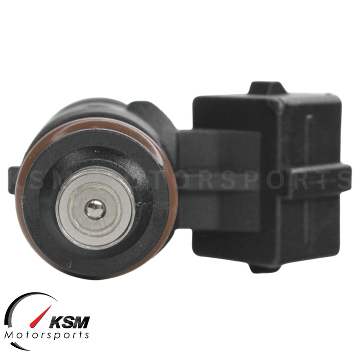 5 injecteurs de carburant courts EV14 1650 cc 157 lb, trou unique pour référence 0280158333 E85 