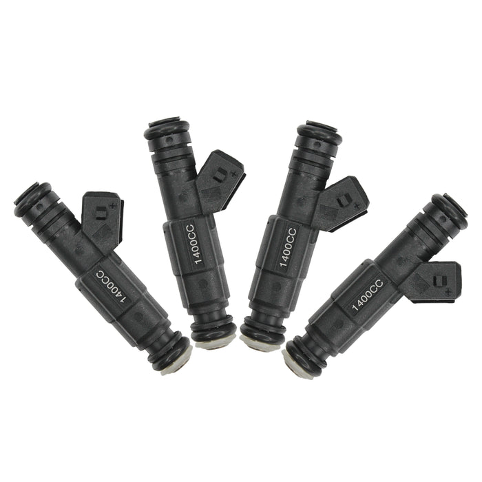 4 injecteurs de carburant 1400cc pour AUDI A4 B5 B6 1.8 TURBO TT QUATTRO VW GOLF fit Bosch